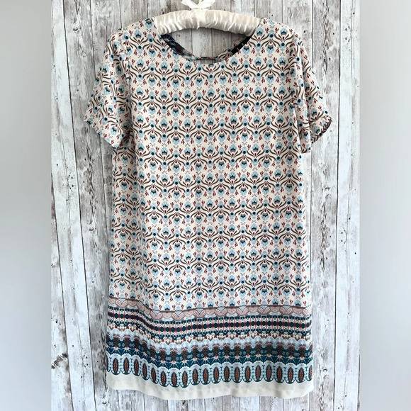 Lulus Printed Mini Dress - Picture 2 of 5